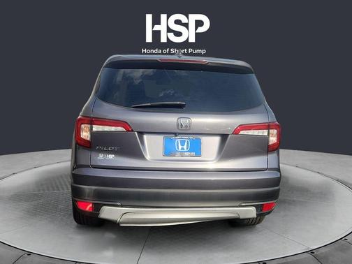 Gray 2020 Honda Pilot EX