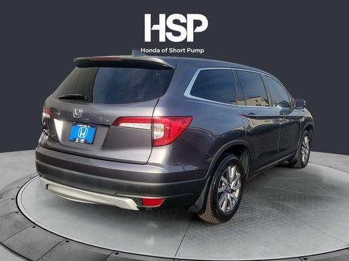 Gray 2020 Honda Pilot EX
