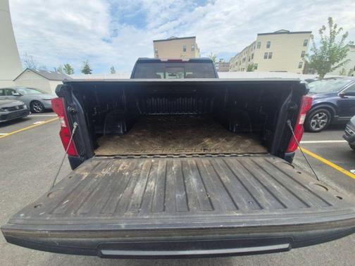 Northsky Blue Metallic 2021 Chevrolet Silverado 1500 LT