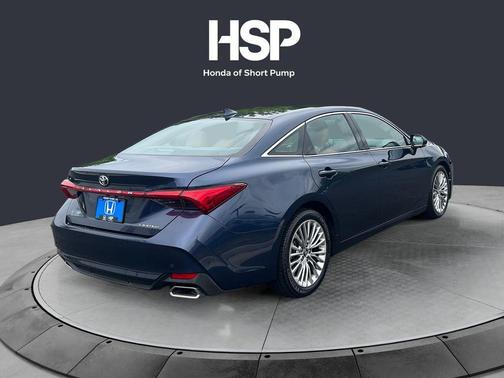 Harbor Gray Metallic 2020 Toyota Avalon Limited