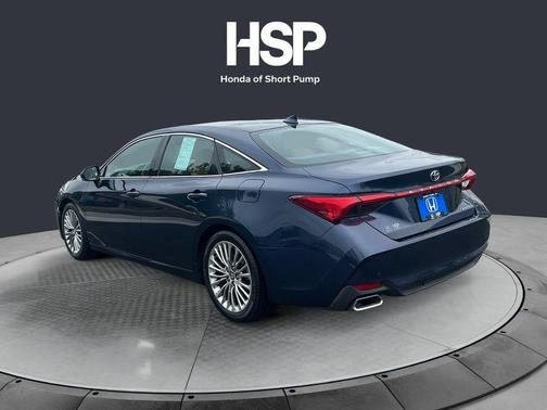 Harbor Gray Metallic 2020 Toyota Avalon Limited