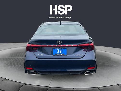 Harbor Gray Metallic 2020 Toyota Avalon Limited
