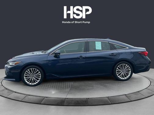 Harbor Gray Metallic 2020 Toyota Avalon Limited