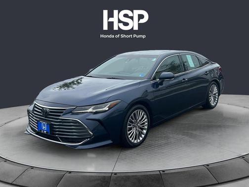 Harbor Gray Metallic 2020 Toyota Avalon Limited