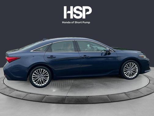 Harbor Gray Metallic 2020 Toyota Avalon Limited