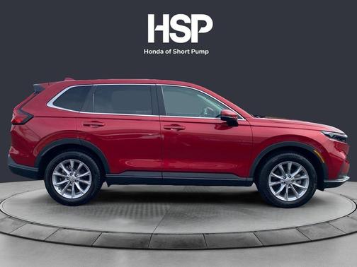 Radiant Red Metallic 2025 Honda CR-V EX-L