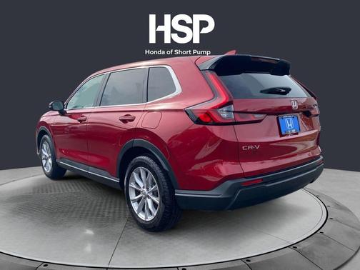 Radiant Red Metallic 2025 Honda CR-V EX-L