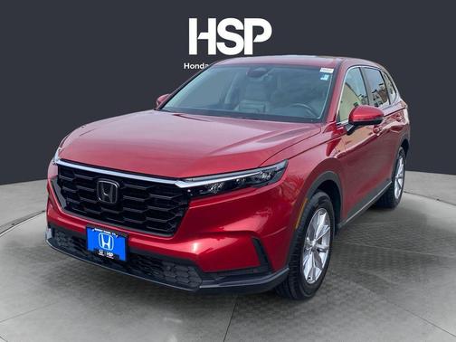 Radiant Red Metallic 2025 Honda CR-V EX-L