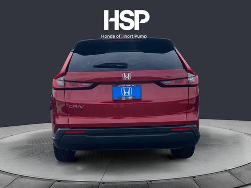 Radiant Red Metallic 2025 Honda CR-V EX-L
