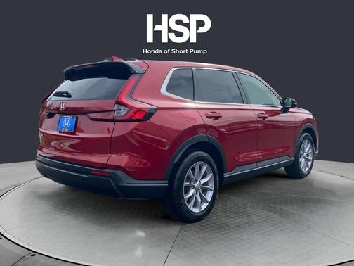 Radiant Red Metallic 2025 Honda CR-V EX-L