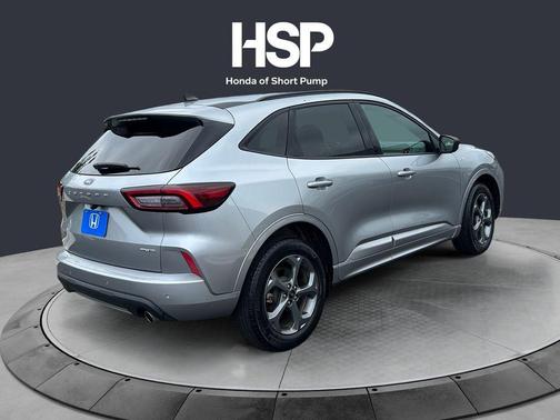Silver Metallic 2023 Ford Escape ST-Line