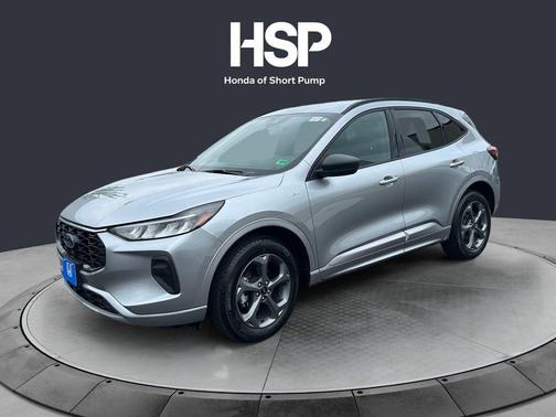Silver Metallic 2023 Ford Escape ST-Line