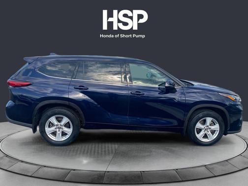 Blueprint 2020 Toyota Highlander LE