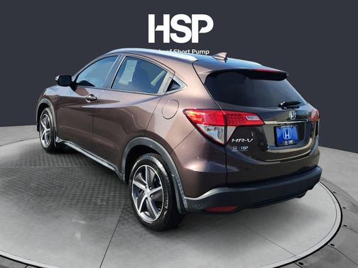 Midnight Amethyst 2022 Honda HR-V EX