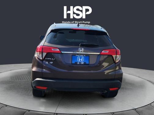 Midnight Amethyst 2022 Honda HR-V EX
