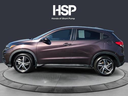 Midnight Amethyst 2022 Honda HR-V EX