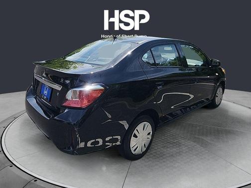 Jet Black Metallic 2024 Mitsubishi Mirage G4 LE