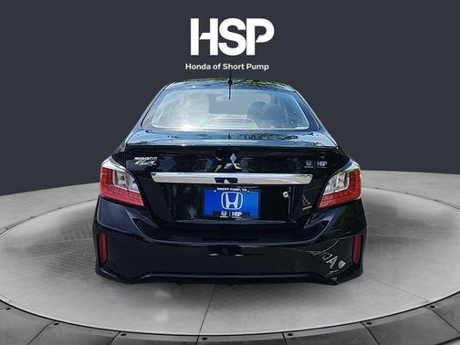 Jet Black Metallic 2024 Mitsubishi Mirage G4 LE