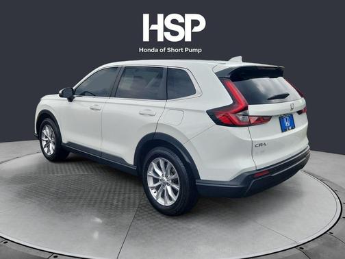 Platinum White Pearl 2023 Honda CR-V EX-L