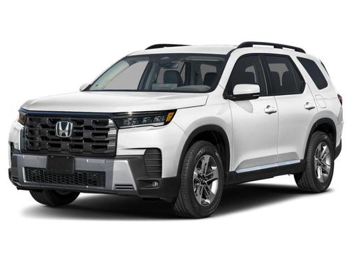 White Diamond Pearl 2026 Honda Pilot EX-L