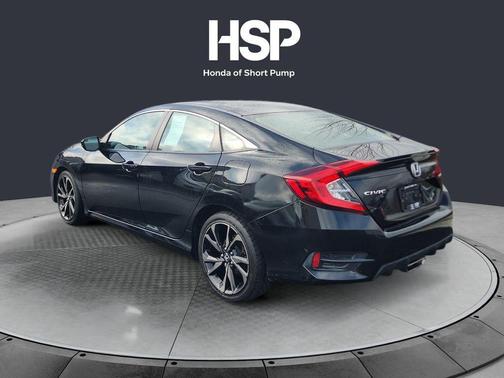 2021 Honda Civic Sport