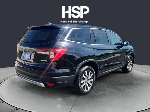 Crystal Black Pearl 2021 Honda Pilot EX-L