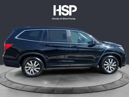 Crystal Black Pearl 2021 Honda Pilot EX-L