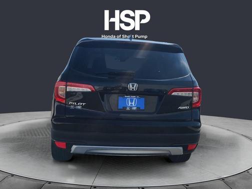 Crystal Black Pearl 2021 Honda Pilot EX-L