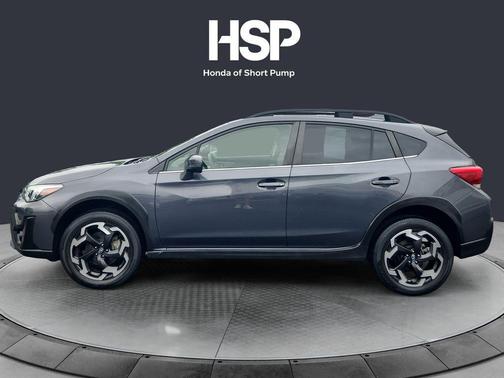 Magnetite Gray Metallic 2023 Subaru Crosstrek Limited