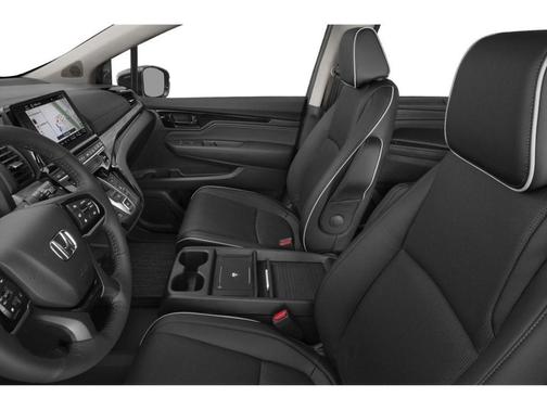 Radiant Red Metallic II 2026 Honda Odyssey Elite