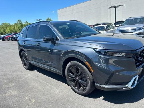 Meteorite Gray Metallic 2024 Honda CR-V Hybrid Sport Touring