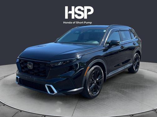 Crystal Black Pearl 2024 Honda CR-V Hybrid Sport Touring