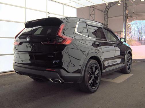 Crystal Black Pearl 2024 Honda CR-V Hybrid Sport Touring
