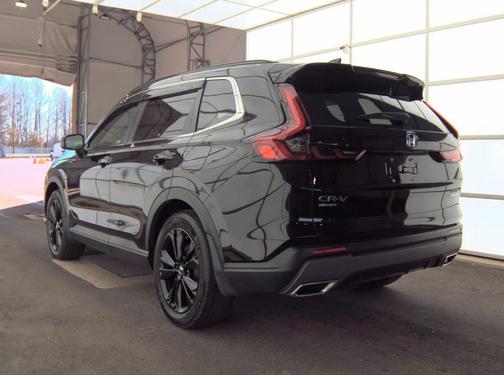 Crystal Black Pearl 2024 Honda CR-V Hybrid Sport Touring