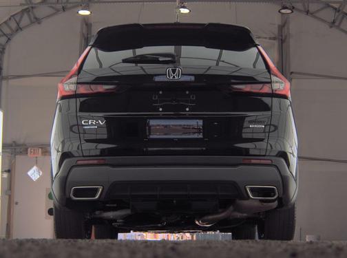 Crystal Black Pearl 2024 Honda CR-V Hybrid Sport Touring