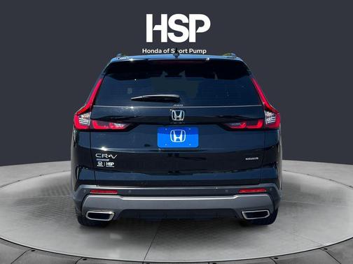 Crystal Black Pearl 2024 Honda CR-V Hybrid Sport Touring