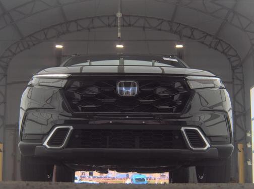 Crystal Black Pearl 2024 Honda CR-V Hybrid Sport Touring