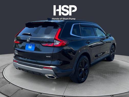 Crystal Black Pearl 2024 Honda CR-V Hybrid Sport Touring