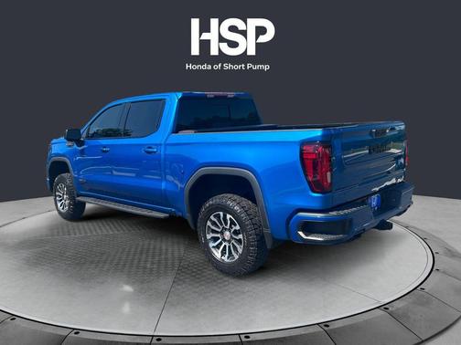 Dynamic Blue Metallic 2022 GMC Sierra 1500 AT4