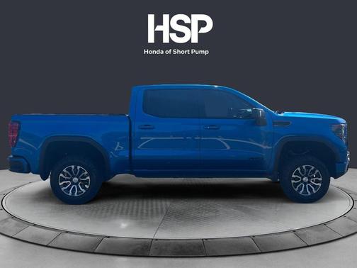 Dynamic Blue Metallic 2022 GMC Sierra 1500 AT4