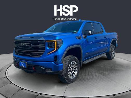 Dynamic Blue Metallic 2022 GMC Sierra 1500 AT4