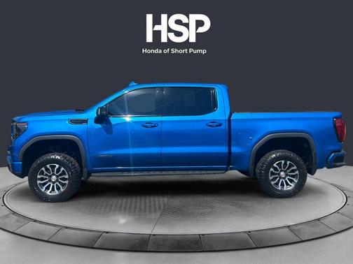 Dynamic Blue Metallic 2022 GMC Sierra 1500 AT4