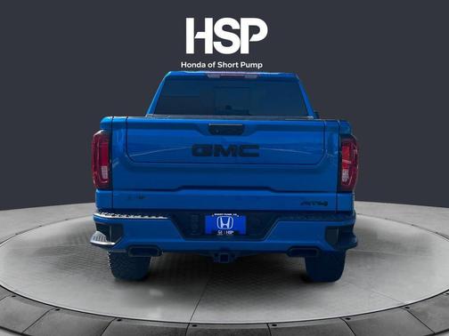 Dynamic Blue Metallic 2022 GMC Sierra 1500 AT4