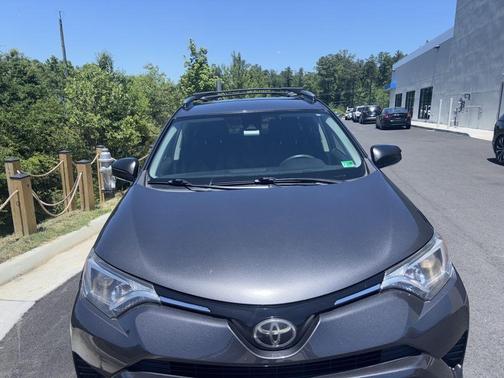 Magnetic Gray Metallic 2017 Toyota RAV4 LE