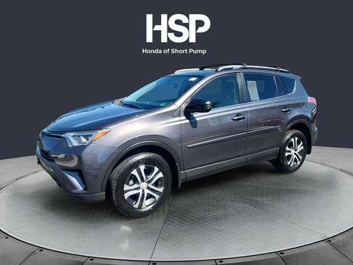 Magnetic Gray Metallic 2017 Toyota RAV4 LE