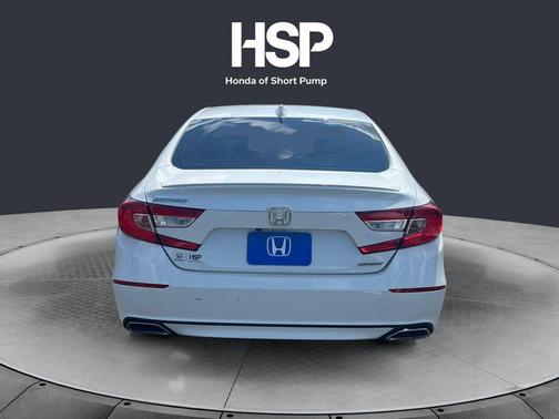 Platinum White Pearl 2019 Honda Accord Sport