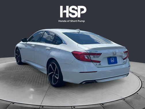 Platinum White Pearl 2019 Honda Accord Sport