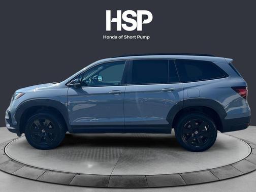 Sonic Gray Pearl 2022 Honda Pilot TrailSport