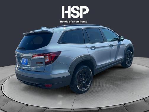 Sonic Gray Pearl 2022 Honda Pilot TrailSport