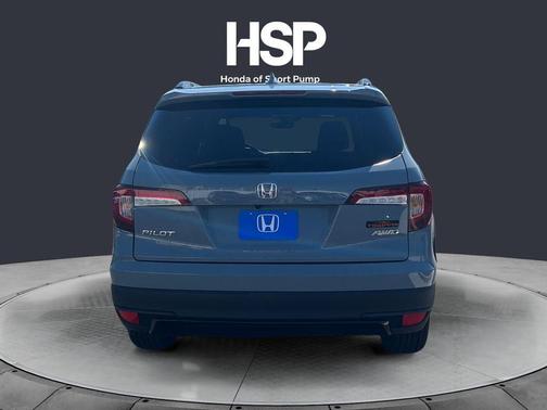 Sonic Gray Pearl 2022 Honda Pilot TrailSport